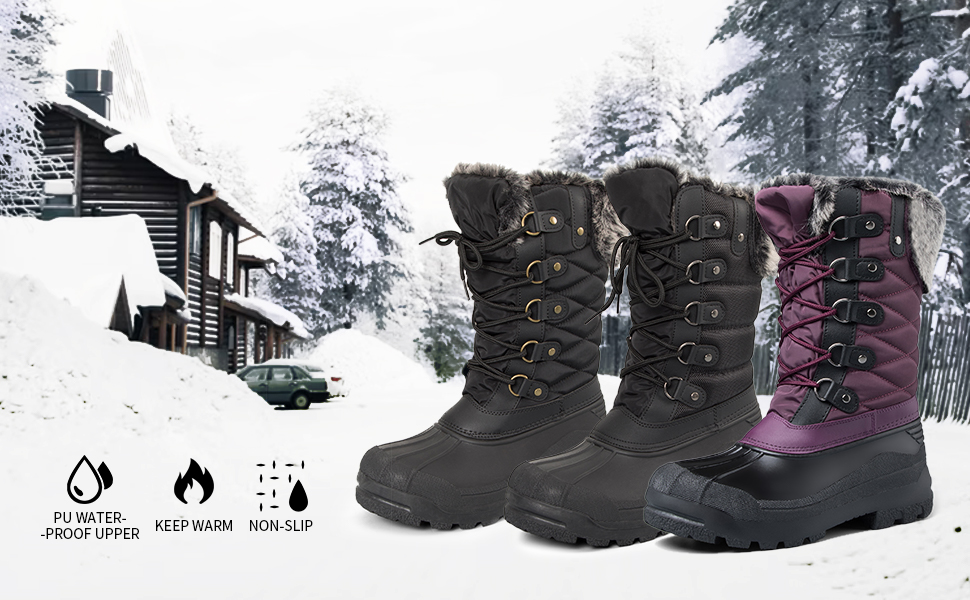 What are the things which we should consider when we buy winter boots? banner