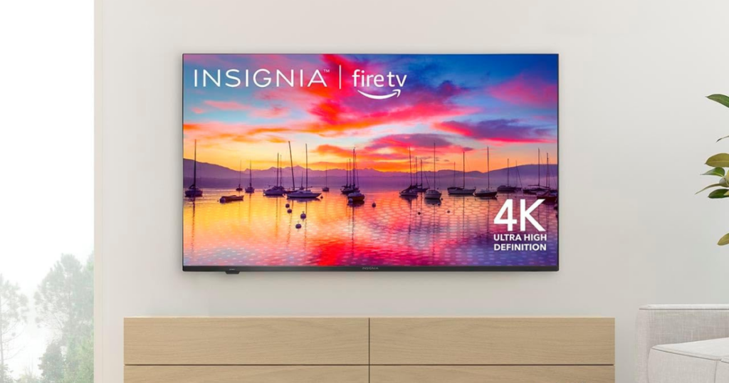 Insignia F30 Series 4K UHD Smart Fire TV