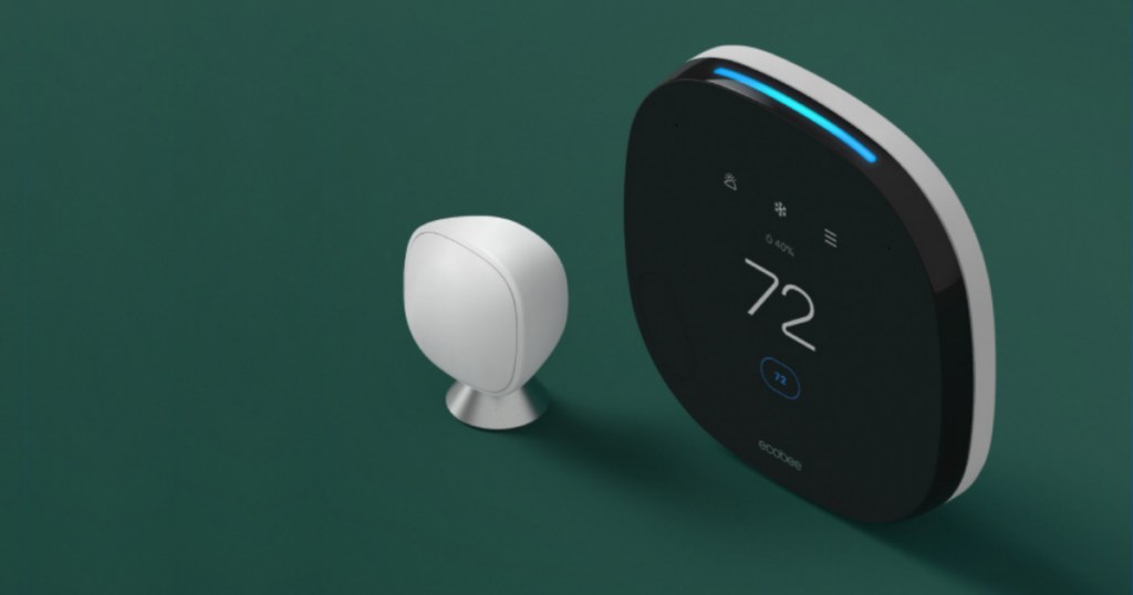 1. Ecobee Smart Thermostat with Voice Control