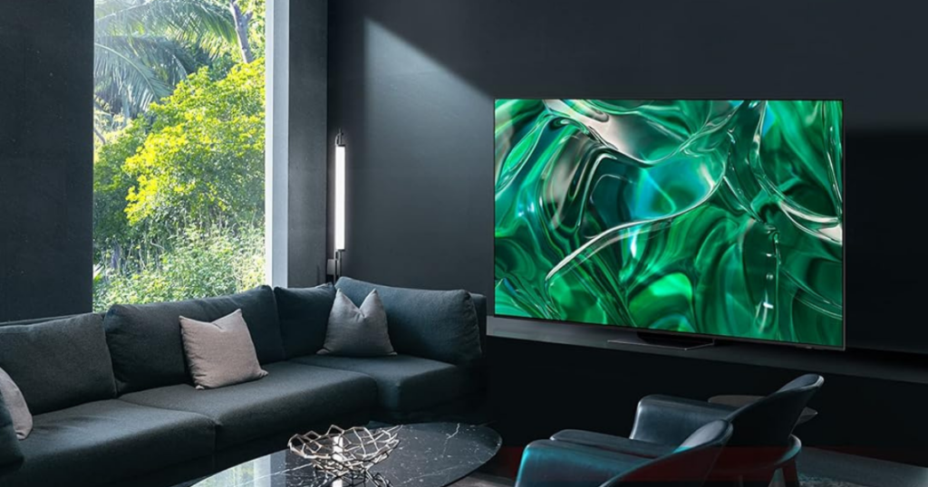 Samsung OLED TV with Object Tracking Sound, Q-Symphony, and Xcelerator The Ultimate Audio-Visual Experience