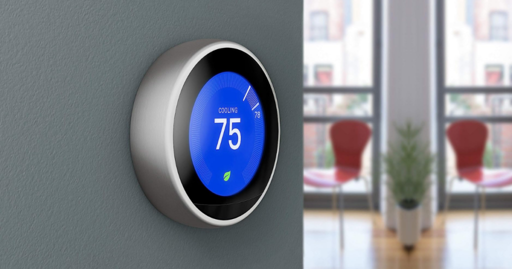 Google Nest Learning Thermostat - Smart & Programmable for Home