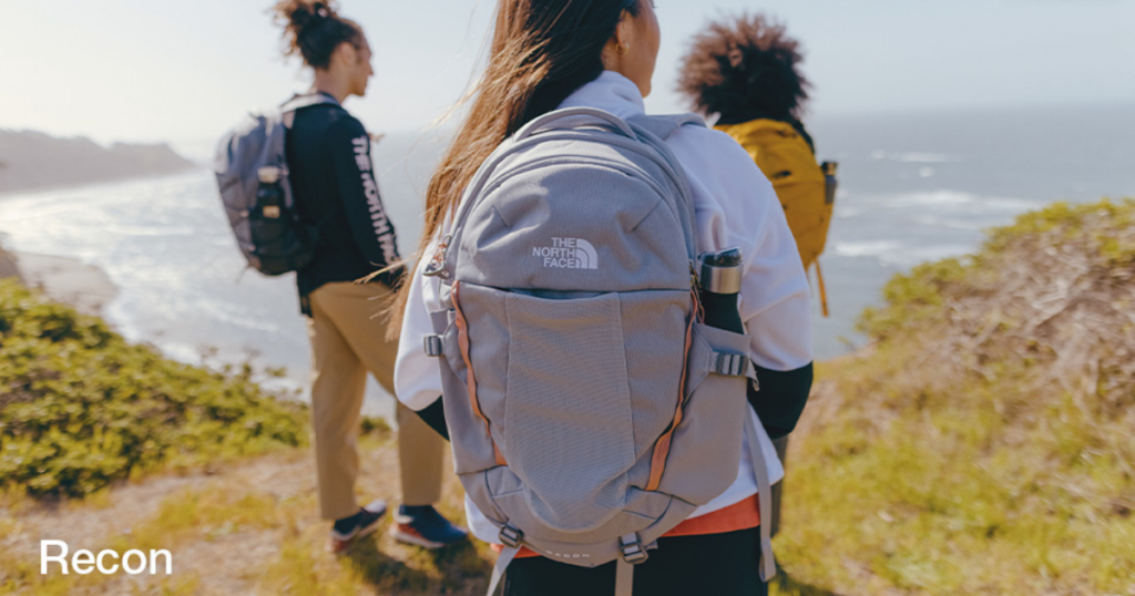 THE NORTH FACE Recon Everyday Laptop Backpack: Durability and Versatility for Daily Adventures